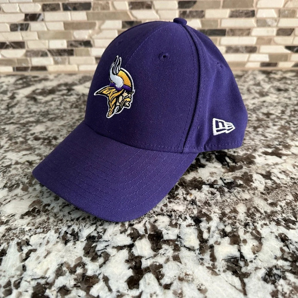 New Era Minnesota Vikings Hat Ball Cap - Picture 2 of 5